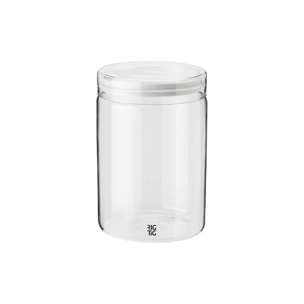 STORE-IT oppbevaringsglass 1 L, light grey, RIG-TIG