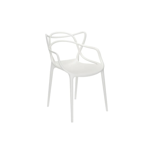 MASTERS stol, white, Kartell