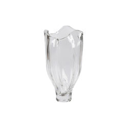 Faith Vase, clear, Kodanska