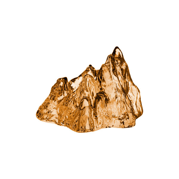 The Rock Lysestake, bronze, Kosta Boda