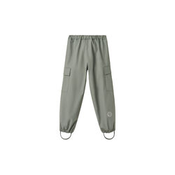 Rainwear Groa Trousers, 9543 thunder sky, Wheat