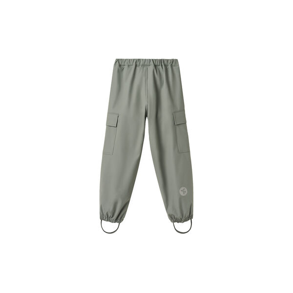 Rainwear Groa Trousers, 9543 thunder sky, Wheat