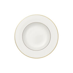 Anmut Gold dyp tallerken, hvit/gull, Villeroy & Boch
