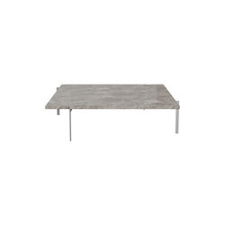 PK61A sofabord, gr&aring;brun, Fritz Hansen