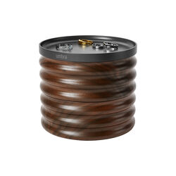 Tesora Tresmykkeskrin, svart/valnøtt, Umbra