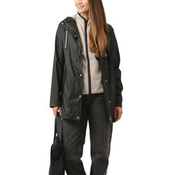 Rain jakke, black beauty, Ilse Jacobsen Hornbæk