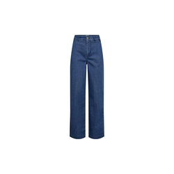 NUAMBER PANTS, medium blue denim, NÜMPH
