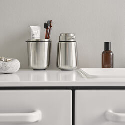 VIPP7 tannbørstekrus, rustfritt stål, Vipp