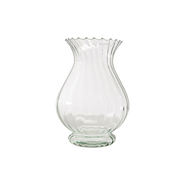 Falla resirkulert vase, clear, Wik & Walsøe