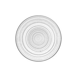 Kastehelmi tallerken &Oslash; 32 cm, klar, Iittala