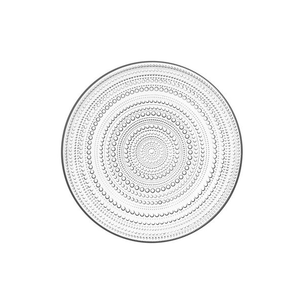 Kastehelmi tallerken &Oslash; 32 cm, klar, Iittala