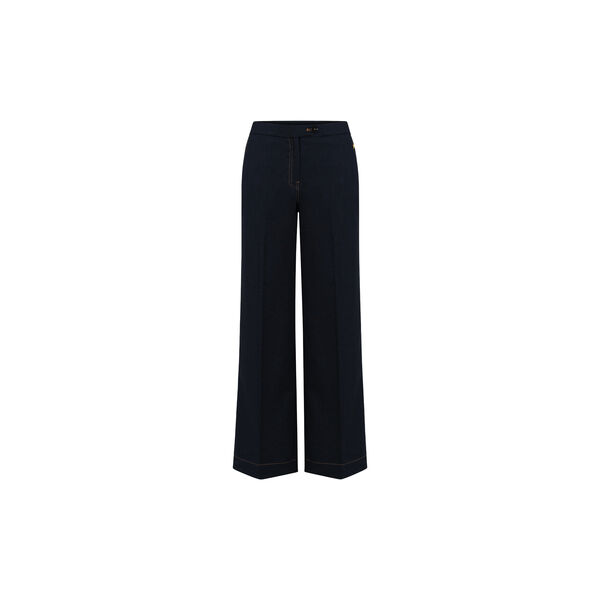 Petra bukser med sting - Petra Fit, nattblå, Coster Copenhagen