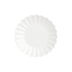 Oyster tallerken 20 cm, white, Mateus