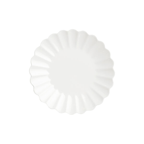 Oyster tallerken 20 cm, white, Mateus