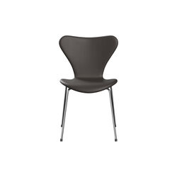 Serie 7&trade; 3107 fullt polstret stol, Essential dark brown, Fritz Hansen