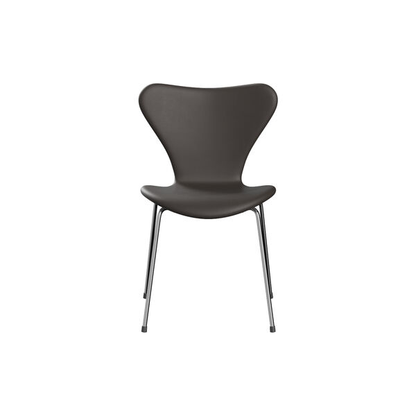 Serie 7&trade; 3107 fullt polstret stol, Essential dark brown, Fritz Hansen