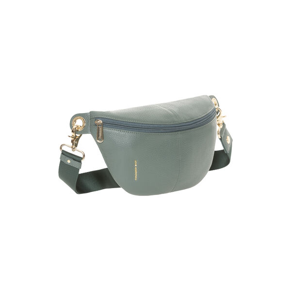 Mellow Leather Bum Bag, dark forest, Mandarina Duck
