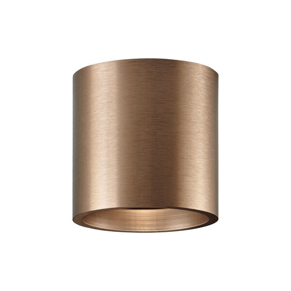 Solo 2 Round taklampe, rose gold, LIGHT-POINT