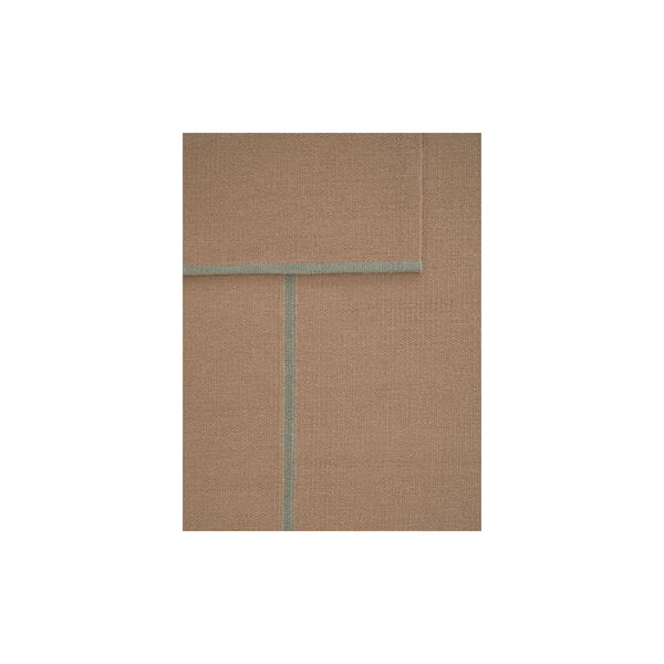 Twin Sabi gulvteppe, camel, Linie Design