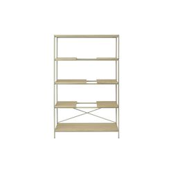 SUKOYA Metal Shelf Large, natural lacquered, Blomus
