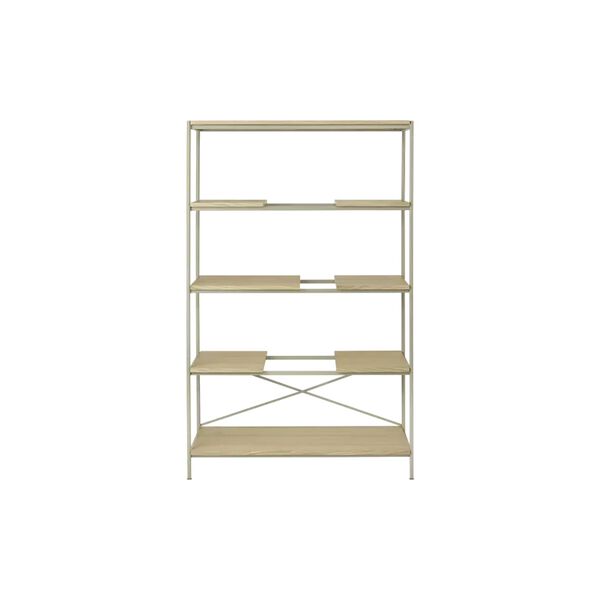 SUKOYA Metal Shelf Large, natural lacquered, Blomus