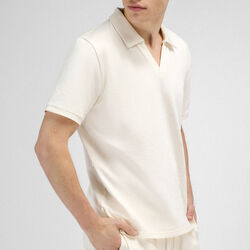 Bjorn Pique, cream, Urban Pioneers