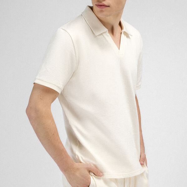 Bjorn Pique, cream, Urban Pioneers