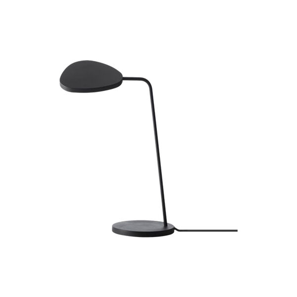 Leaf Table Lamp, black, Muuto