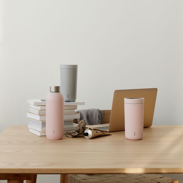 To Go Click termokopp 0,2 L, soft light grey, Stelton