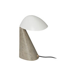 Fellow Lamp, hvit/gr&aring;, Fredericia Furniture