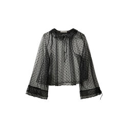 LucindaSW Blouse, black, Sofie Schnoor