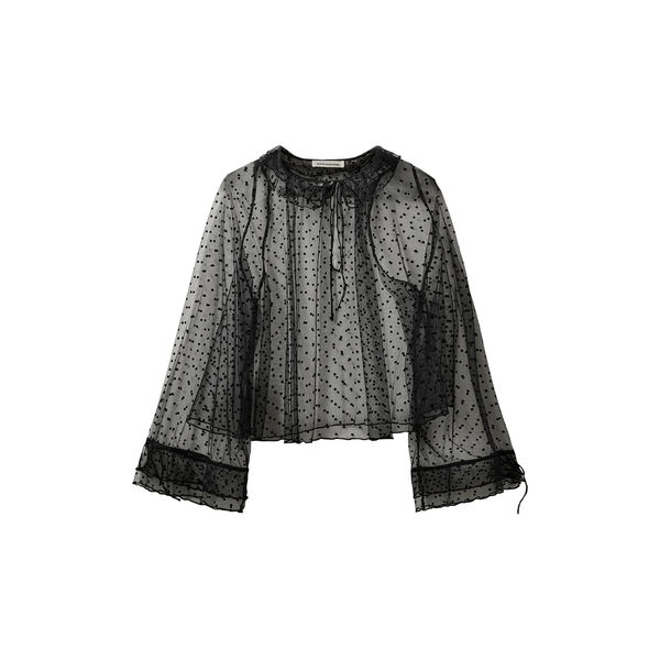 LucindaSW Blouse, black, Sofie Schnoor