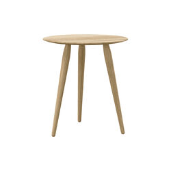 PLAYround Ø45 Coffee Table, natural oiled oak, Bruunmunch Furniture