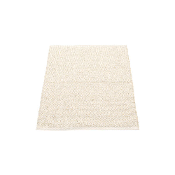 Svea gulvl&oslash;per, vanilla/beige metallic, Pappelina