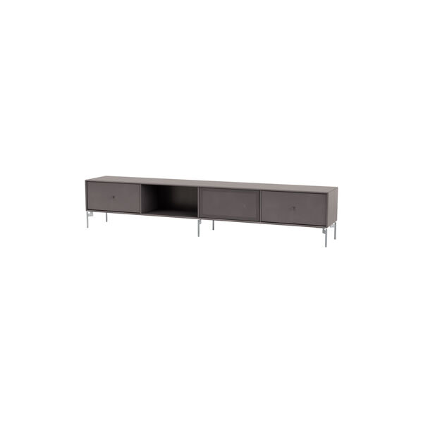 OCTAVE VII TV-benk, 35 coffee, Montana Furniture