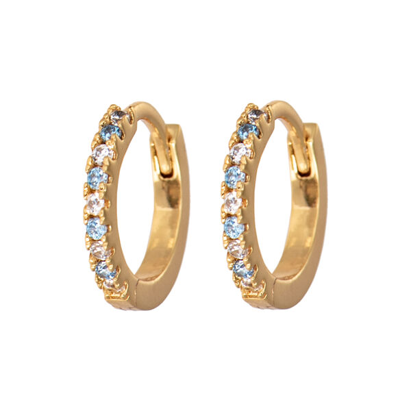 Emilia small hoops, Emilia by Bon Dep