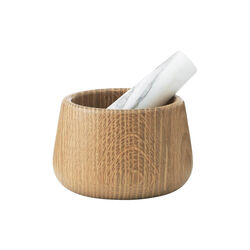 Craft Mortar & Pestle, white
