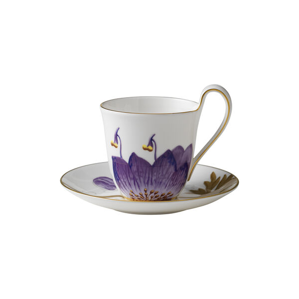 Flora kaffekopp, stemorsblomst, Royal Copenhagen