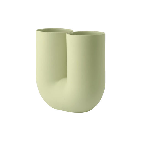 Kink Vase, light green, Muuto