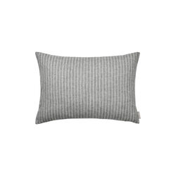 Stripes cushion cover, grey
