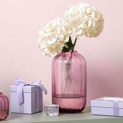 Fleur cassis Vase, pink, Villeroy & Boch