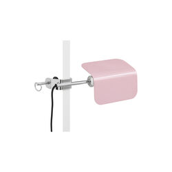 Apex Clip Lamp, luis pink, HAY