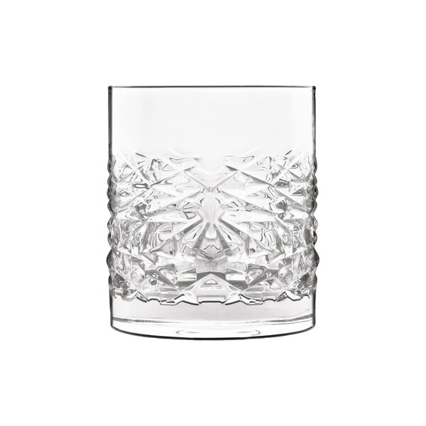 Mixology Textures Vannglass/whiskyglass, 4 stk. Mixology Textures Vannglass/whiskyglass, 4 stk., Luigi Bormioli