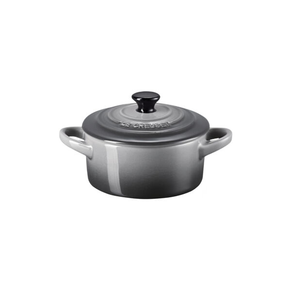 Minigryte 0,25 L, flint, Le Creuset
