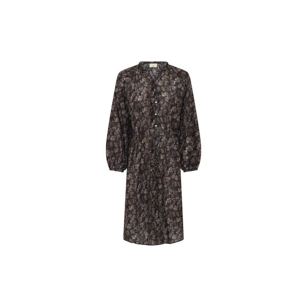 620 Vissan dress, feather, Heartmade