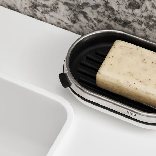 Vipp5 s&aring;pesk&aring;l, hvit, Vipp