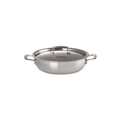 3-PLY sautergryte med lokk &Oslash; 30 cm, Le Creuset