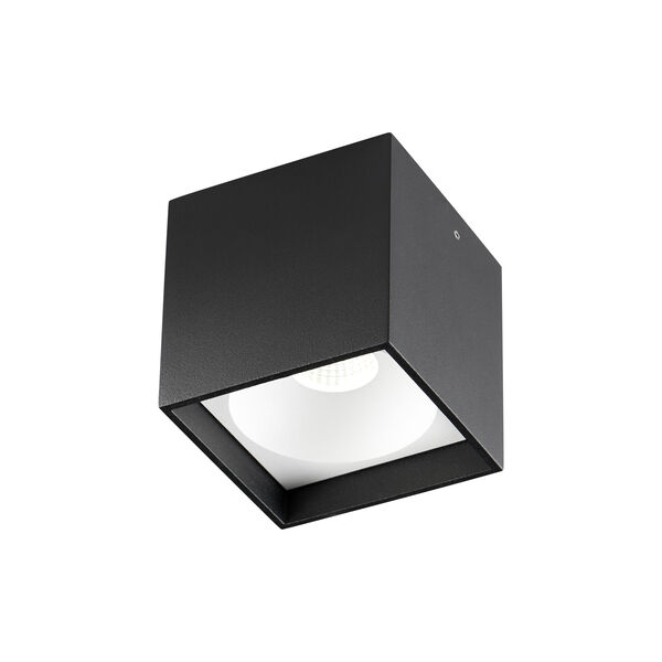 Solo Square, sort/hvit, LIGHT-POINT