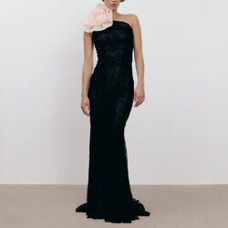 Livia dress, black, Ida Sj&ouml;stedt