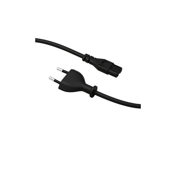 Power Cable 7,5 meters, charcoal, Pedestal